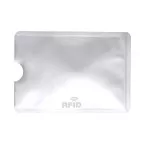 Allux white  credit card holder 