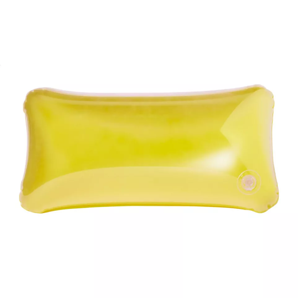 Bonel yellow  beach pillow 