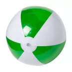 Byron green white beach ball (ø28 cm) 