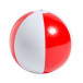 Byron red white beach ball (ø28 cm) 