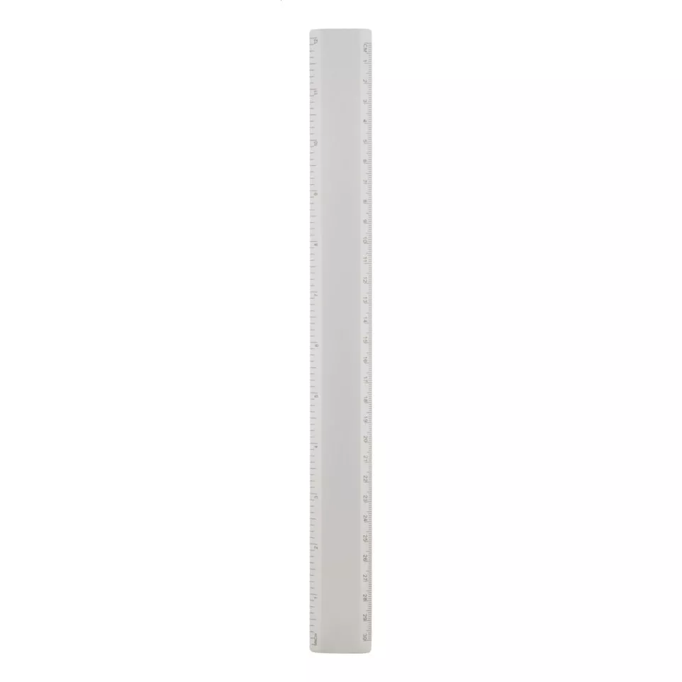 Alury 30 silver  ruler 