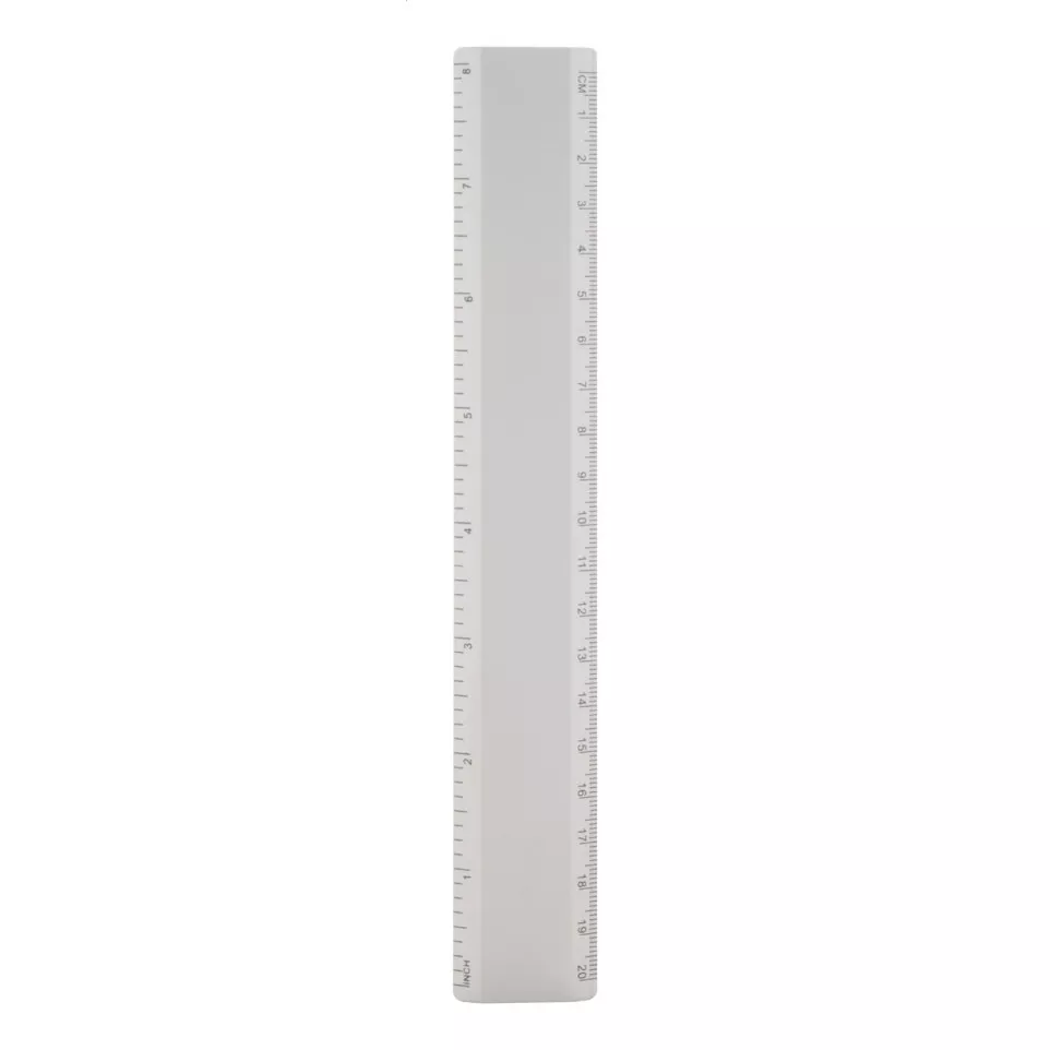 Alury 20 silver  ruler 