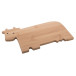 Bubula natural  cutting board 
