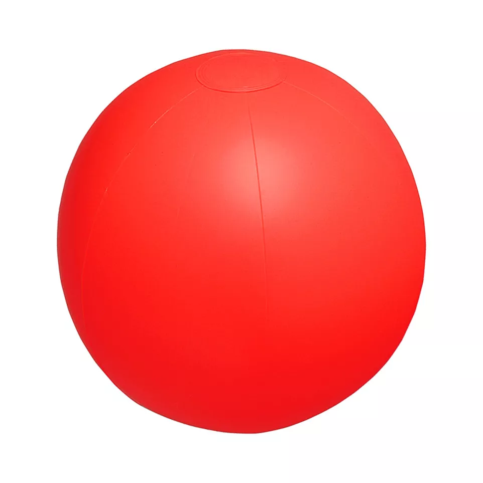 Playo rood  strandbal (ø28 cm) 