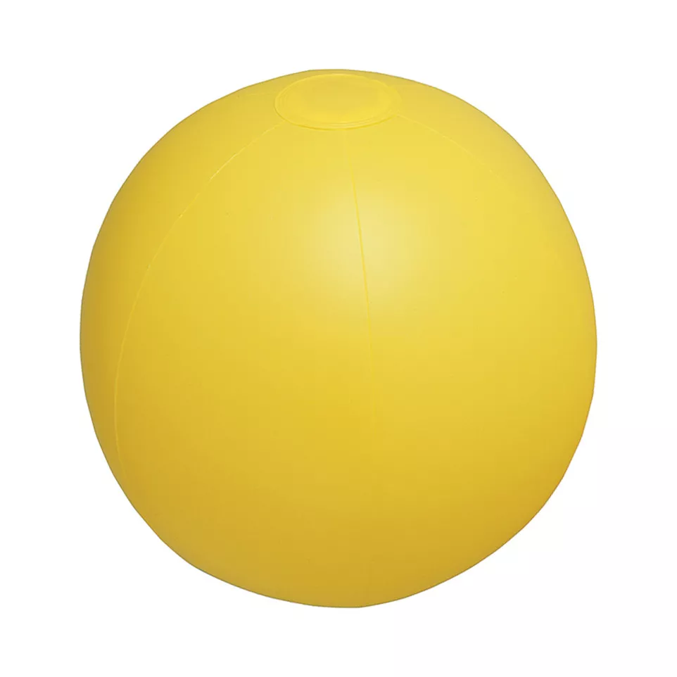 Playo jaune  ballon de page (ø28 cm) 