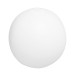 Playo blanc givré  ballon de page (ø28 cm) 