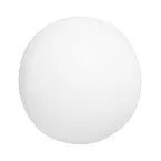 Playo blanc givré  ballon de page (ø28 cm) 