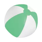 Playo groen wit strandbal (ø28 cm) 