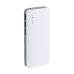 Tenak gris cendré blanc power bank 