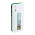 Tenak vert blanc power bank 