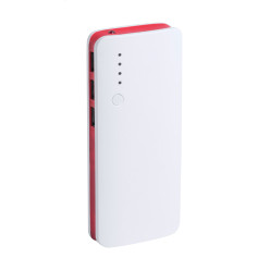 Tenak rouge blanc power bank 
