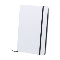 Pendula A5 black white notebook 