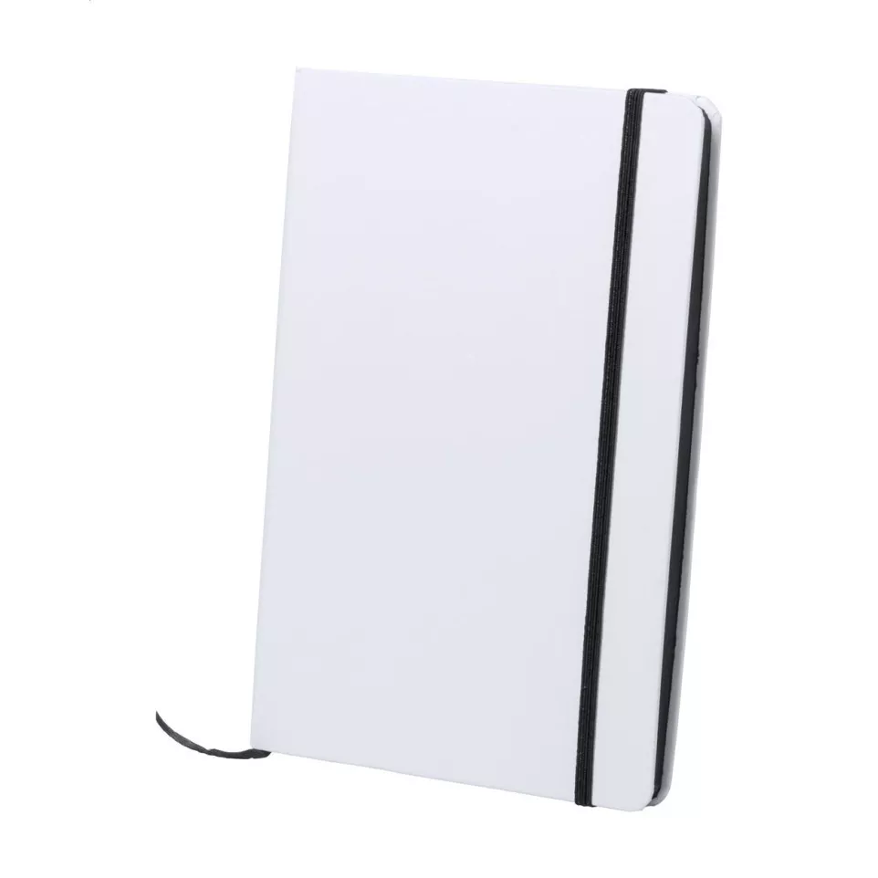 Pendula A5 black white notebook 