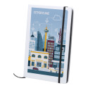 Pendula A5 noir blanc carnet de notes 