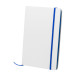 Pendula A5 bleu blanc carnet de notes 