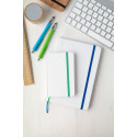 Pendula A5 blue white notebook 