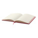 Pendula A5 red white notebook 
