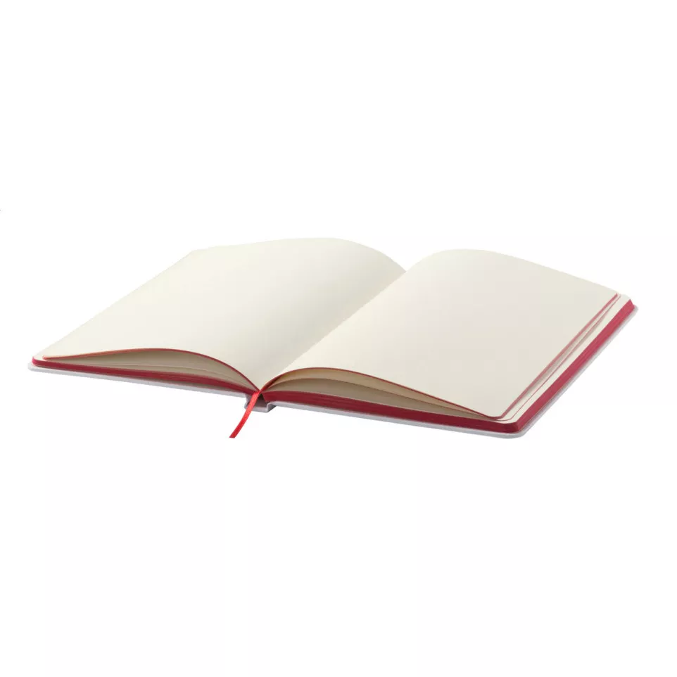 Pendula A5 rouge blanc carnet de notes 