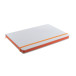 Pendula A5 orange white notebook 