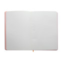 Pendula A5 orange white notebook 