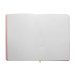 Pendula A5 orange white notebook 
