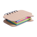 Citrus natural  sticky notepad 