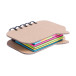 Citrus natural  sticky notepad 