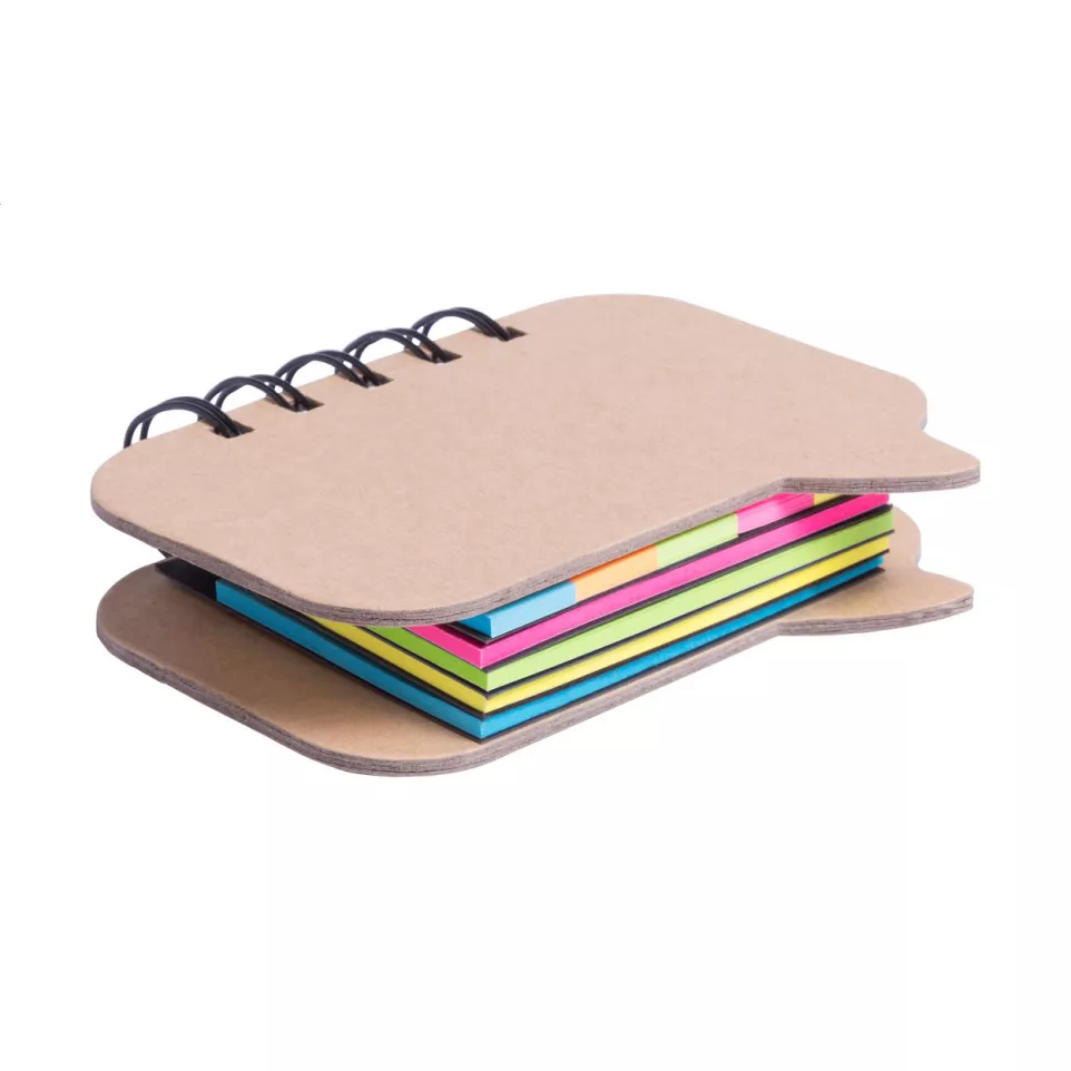 Citrus natural  sticky notepad 