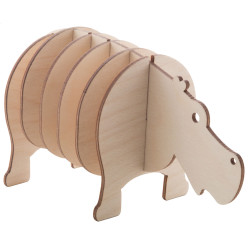Noah naturelle  set sous-verres 