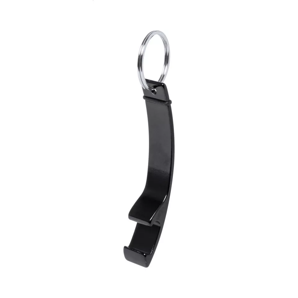 Moppe black  bottle opener 