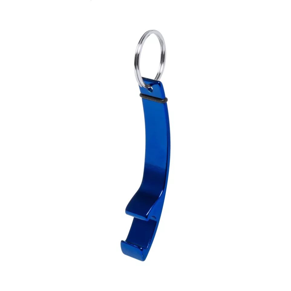 Moppe blauw  flesopener 