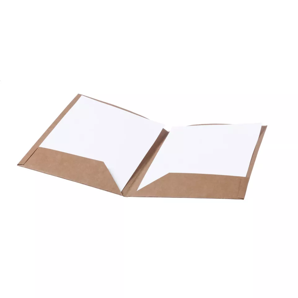 Dorka natural  document folder 