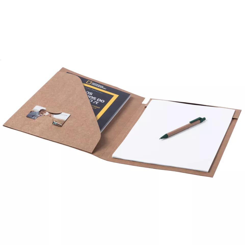 Karruc natural  document folder 