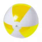Byron yellow white beach ball (ø28 cm) 