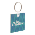 Foamy C white  keyring 