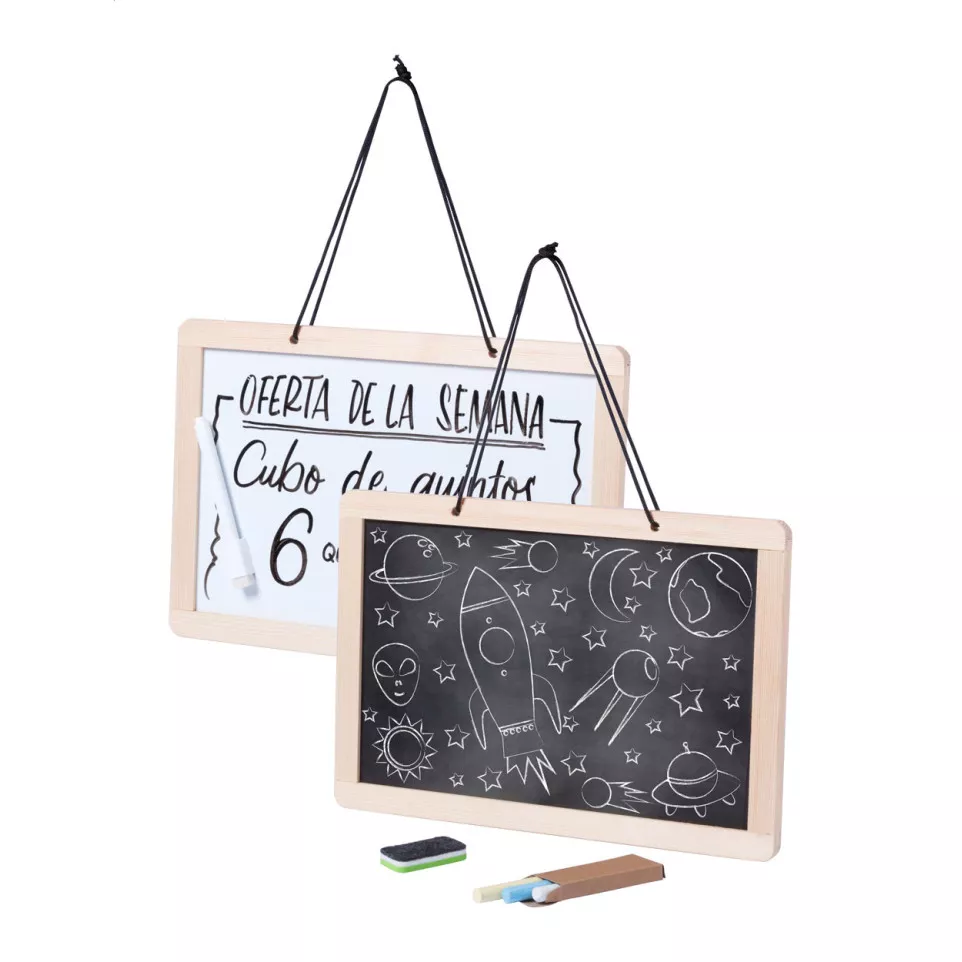 Grocery noir blanc tableau mémo 