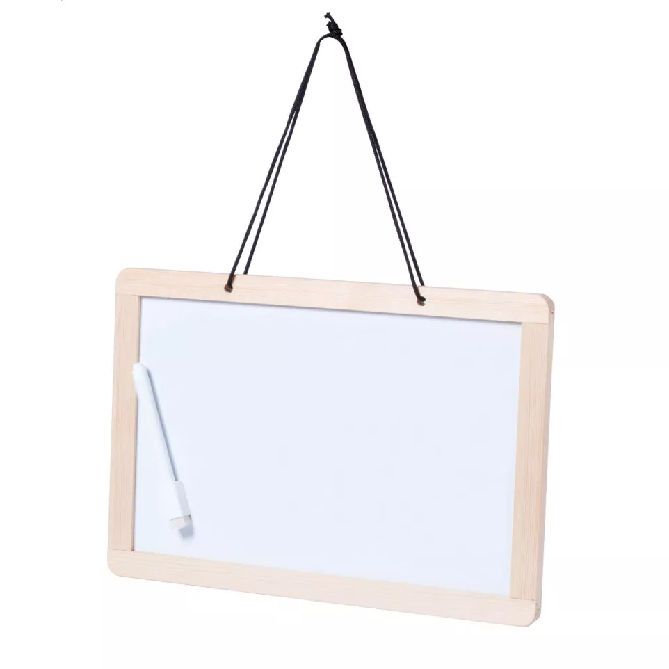 Grocery noir blanc tableau mémo 