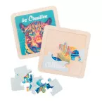 Wodalus wit natuurlijk puzzel  