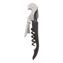 Umbria black silver wine opener 