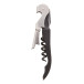 Umbria black silver wine opener 