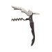 Umbria black silver wine opener 