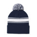 Frosty bleu foncé  bonnet 