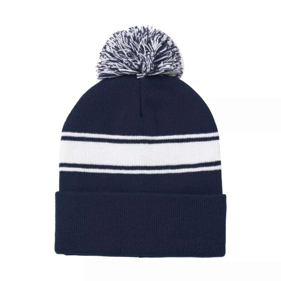 Frosty bleu foncé  bonnet 