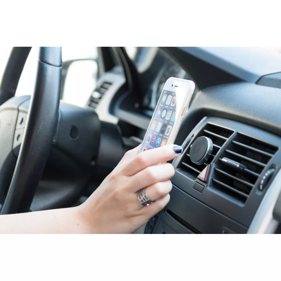 Karmag silver  car mobile holder 