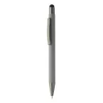 Hevea dark grey  touch ballpoint pen 