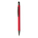 Hevea red  touch ballpoint pen 