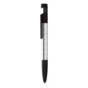 Handy noir argenté stylo à bille stylet 