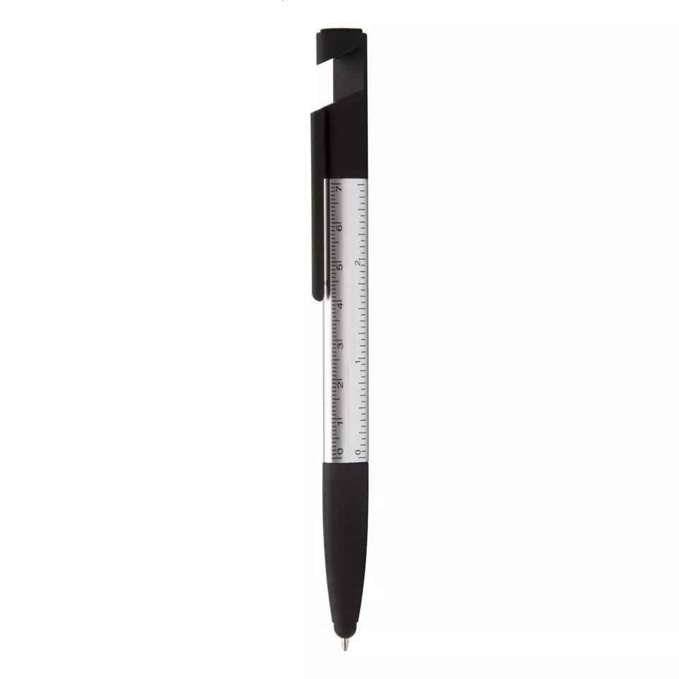 Handy noir argenté stylo à bille stylet 