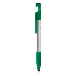 Handy vert argenté stylo à bille stylet 