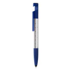 Handy blauw zilver touch balpen 